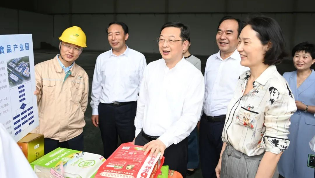 省人大代表淮安一組赴黃碼港產業園開展年中專題調研...